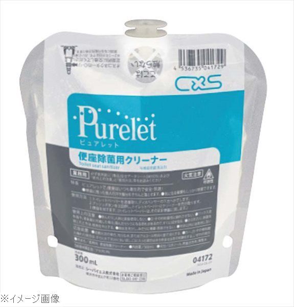 シーバイエス 便座除菌クリーナー ピュアレット ３００ｍｌ ６ヶ入