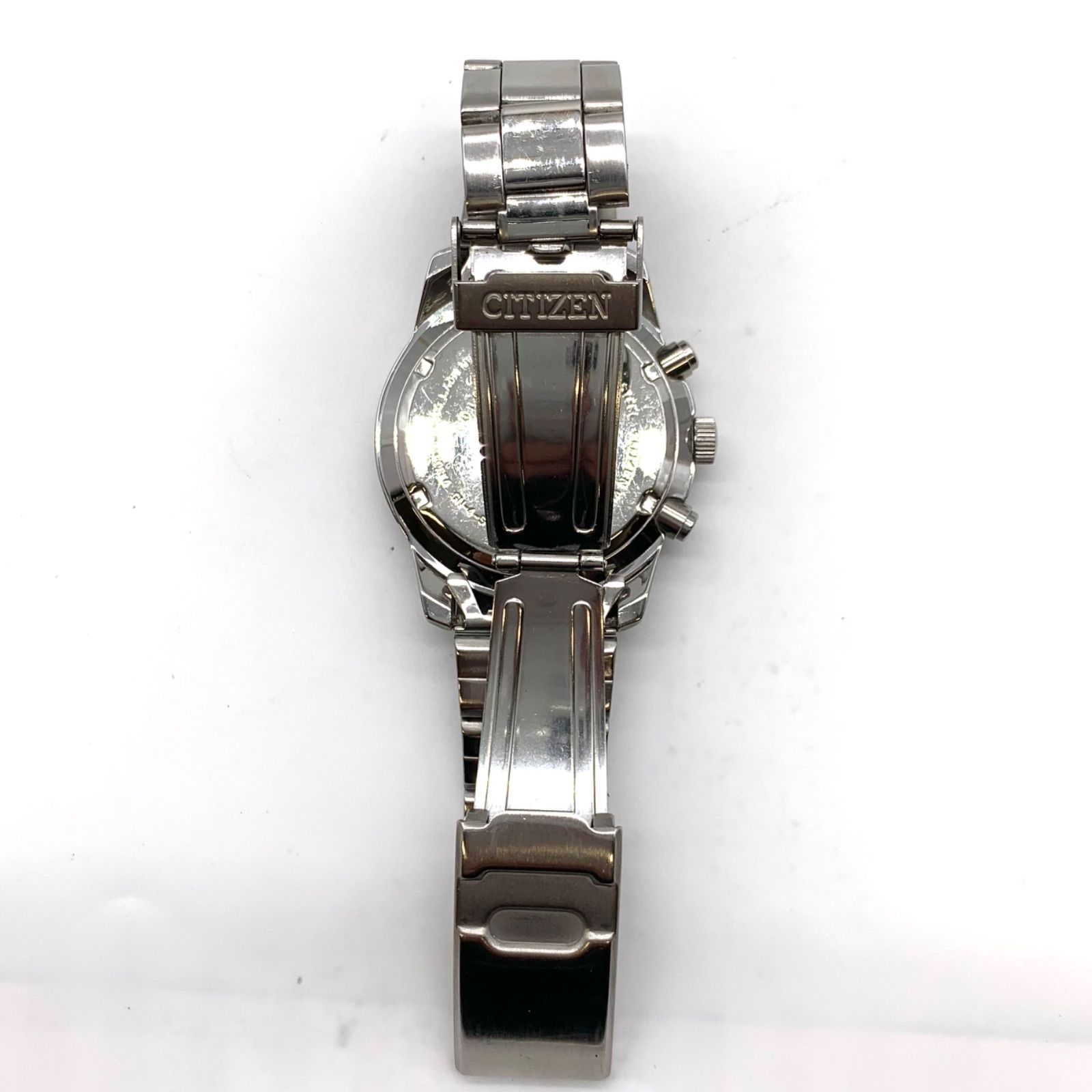 HD561【お買い得】CITIZEN 腕時計 TACHYMETER/タキメーター クロノ 