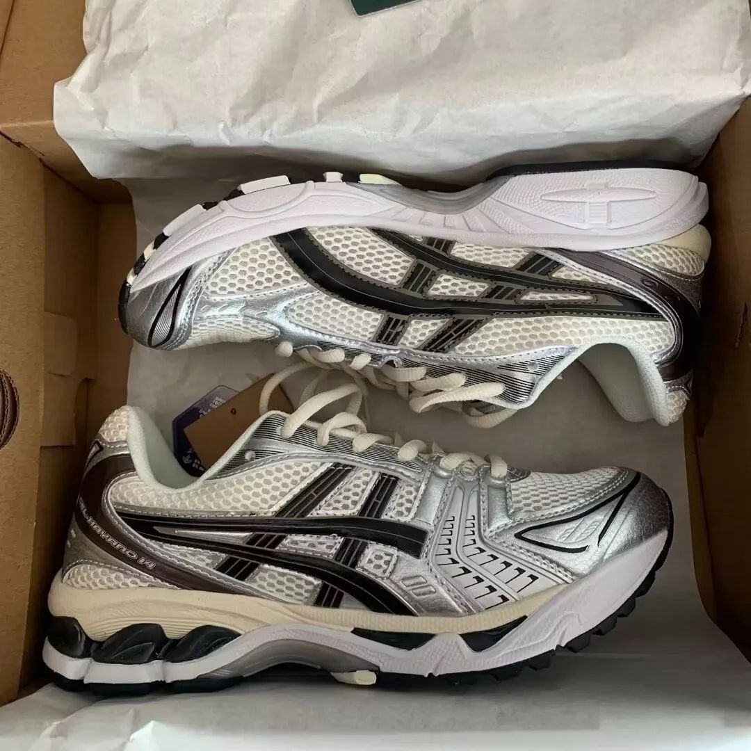 ASICS Gel-Kayano 14 Cream/Black    ASICS ゲルカヤノ 14 クリーム/ブラック スニーカー