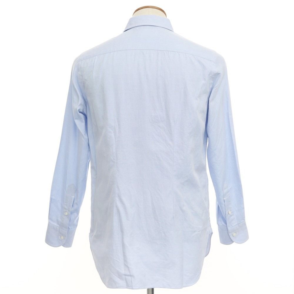 【中古】スティレ ラティーノ STILE LATINO レギュラーカラー ドレスシャツ ライトブルー【サイズ39】【メンズ】-2