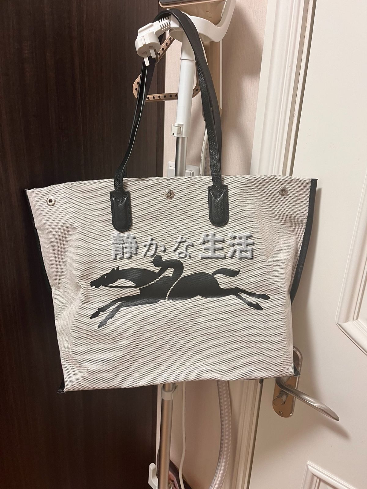 新品未使用】ロンシャン LONGCHAMP ロゾ Lサイズ キャンバストートバッグ - メルカリ