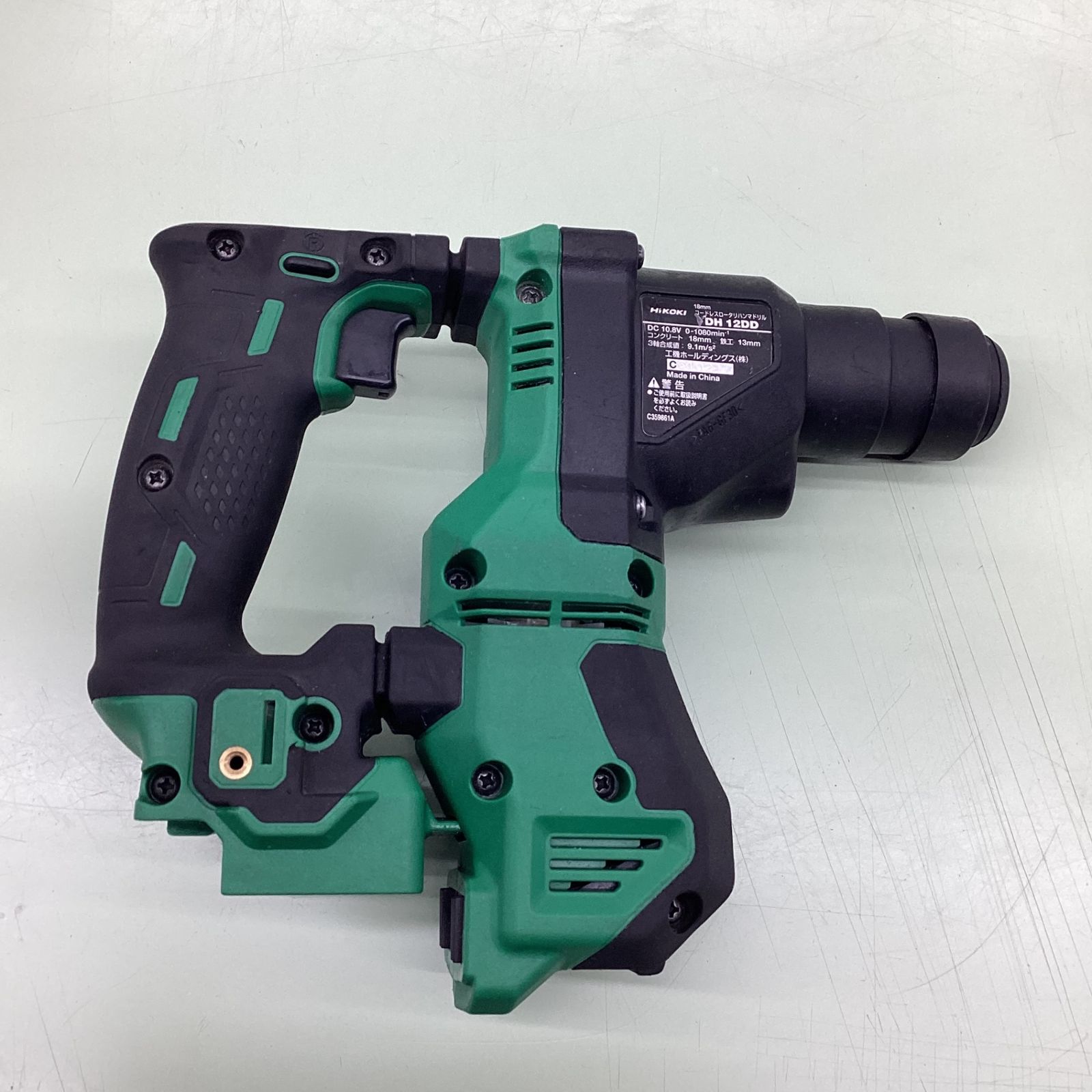 〇ハイコーキ HIKOKI 旧 日立工機 コードレスハンマドリル DH12DD NNK 越谷店