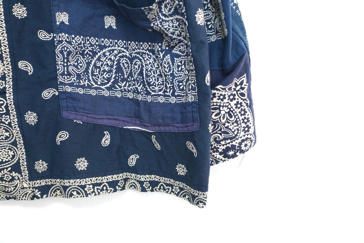 READYMADE レディメイド BANDANA BURN COAT バンダナ バーン コート