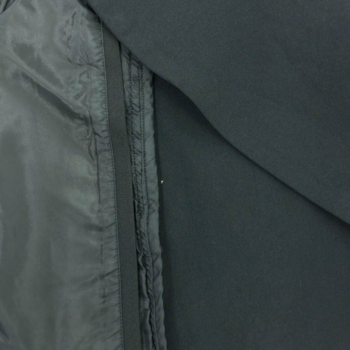 COMME des GARCONS コムデギャルソン 14AW ポリエステル縮絨ジャージー  