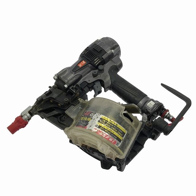 MAX マックス ブラットネイラ 高圧 中古品 Amazon | マックス MAX 高圧スーパーネイラ 型枠用 65mm HN