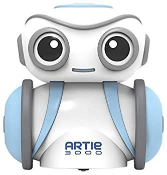 【中古】(非常に良い)ラーニング リソーシズ(Learning Resources) プログラミングロボット ARTIE 3000 (アーティー) 日本語取説付 14x15x10.5cm EI1125 正規品