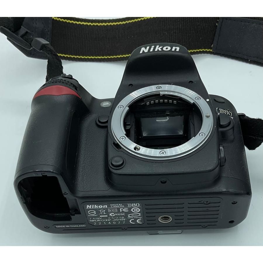 Nikon D80 ボディのみ - メルカリ