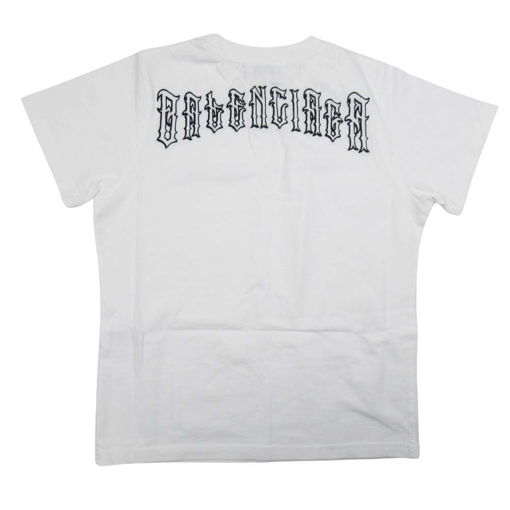 【バレンシアガ】希少ホワイト ロゴ 刺繍 Tシャツ ユニセックス 楽天市場】BALENCIAGA(バレンシアガ) サイズ:XXS 22SS Destroyed