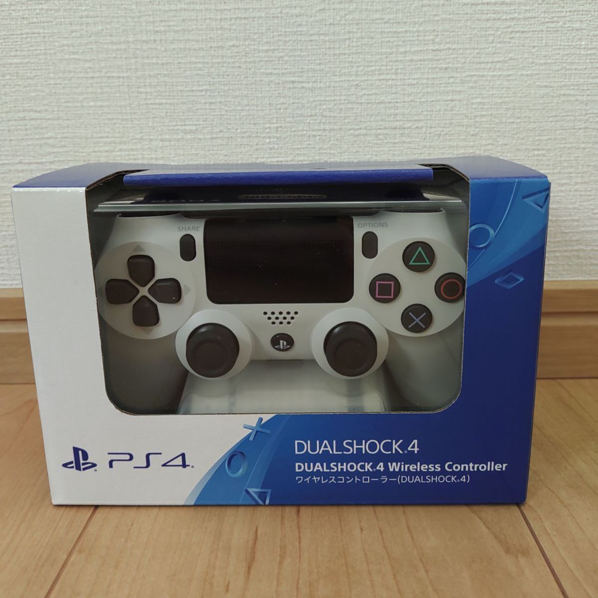 PS4 純正 デュアルショック4 DUALSHOCK4 新品グレイシャーホワイト