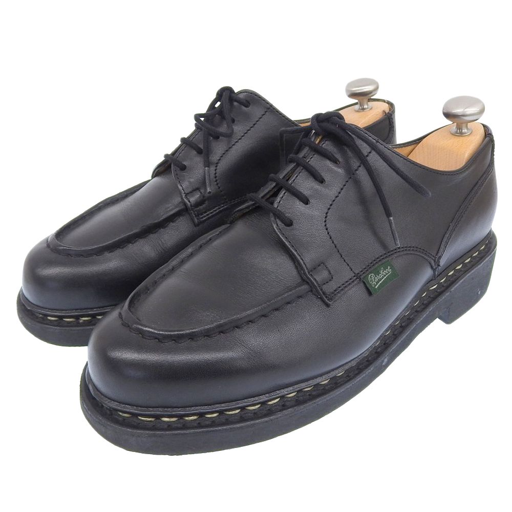 Paraboot パラブーツ シャンボード Uチップ レザーシューズ
