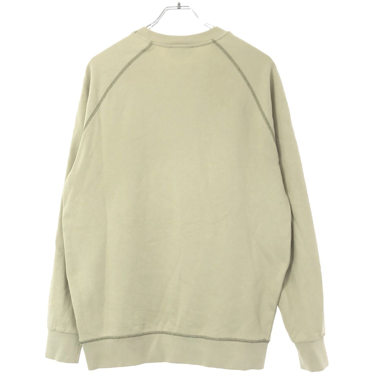MAISON KITSUNE メゾンキツネ 19AW ベルベットプリントスウェット 