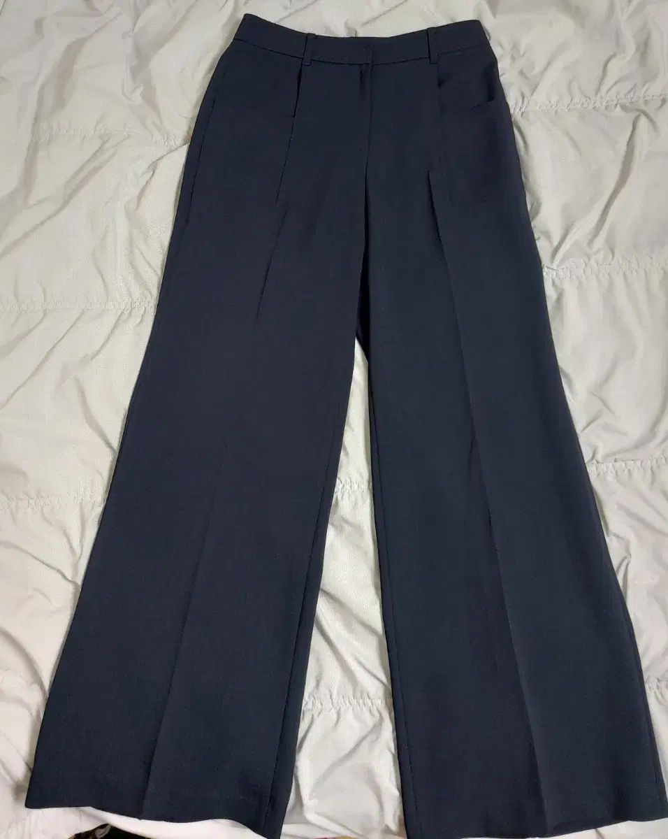 ORR オル ワイドフィット ハイウエスト スラックス パンツ 55