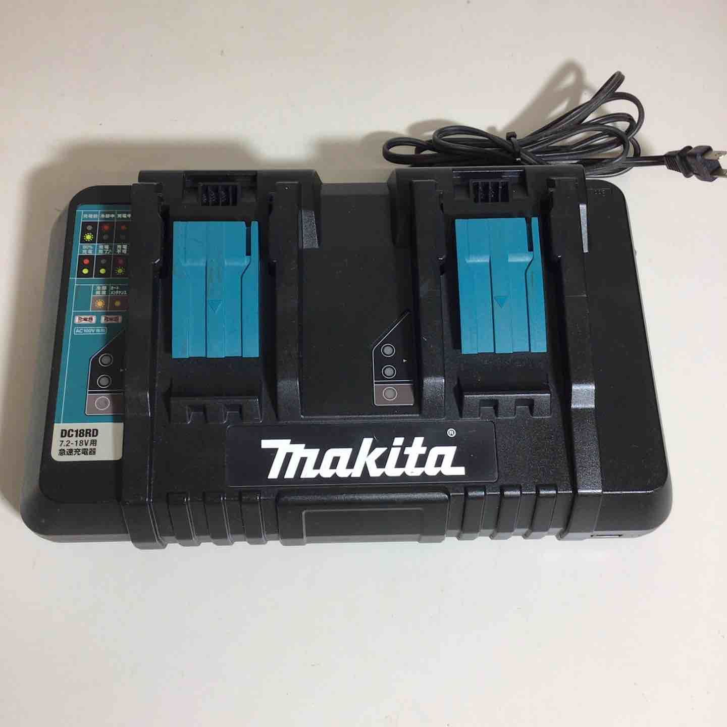 マキタ makita 2口急速充電器 DC18RD 戸田店