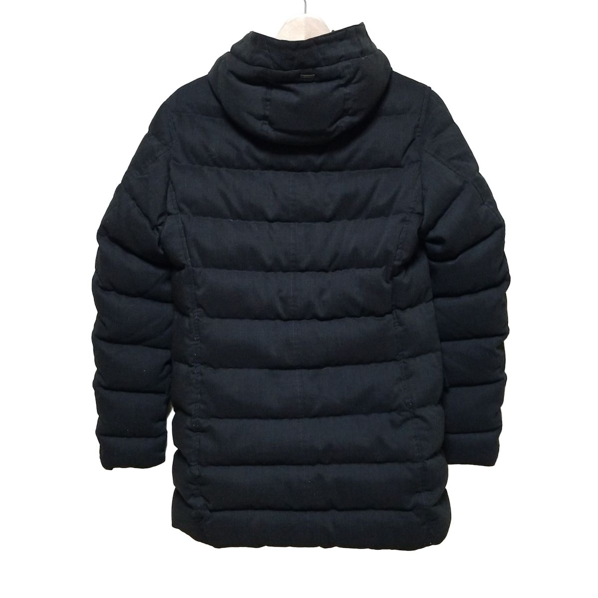 HERNO ヘルノ ダウンコート サイズ42 M レディース - ダークグレー 長袖 秋 冬