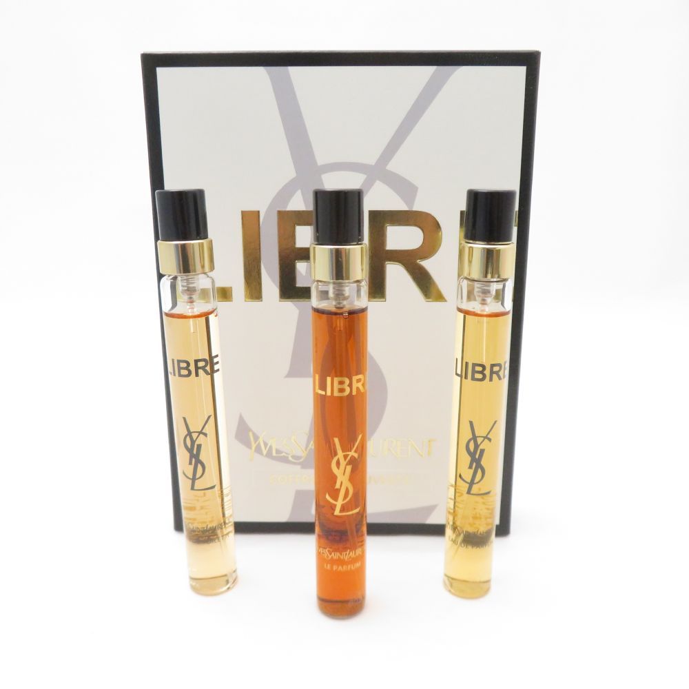 YSLリブレ ディスカバリー コフレ 限定 香水 セット イブサンローラン