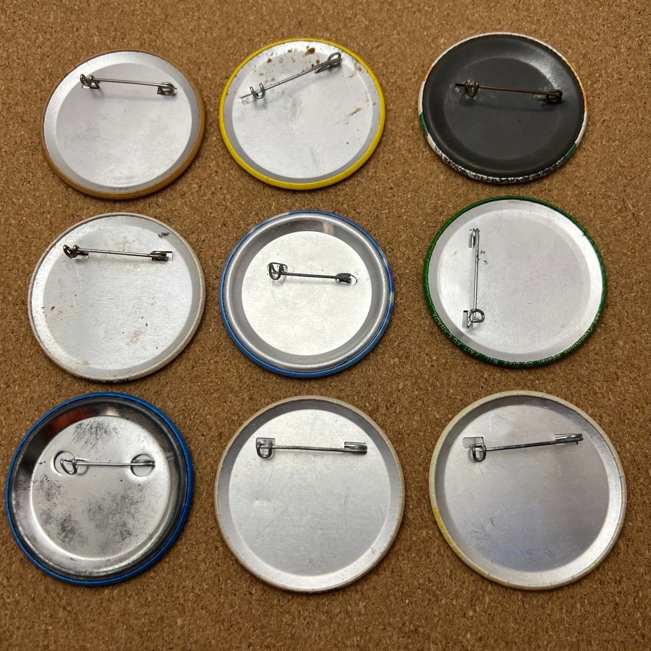 vintage缶バッジ、ピンバッジセット 楽天市場】57mm ZecurePIN（Z安全ピン） 缶バッジパーツセット