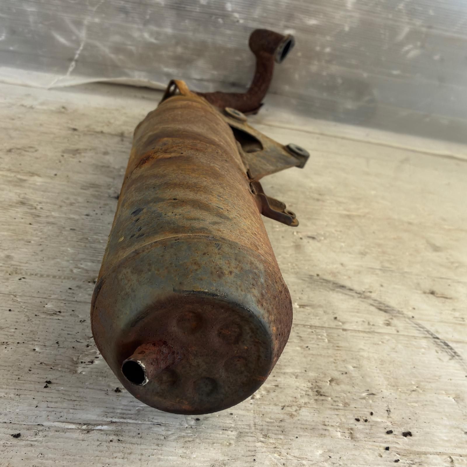 SUZUKI セピア50 CA1HA マフラー スズキ