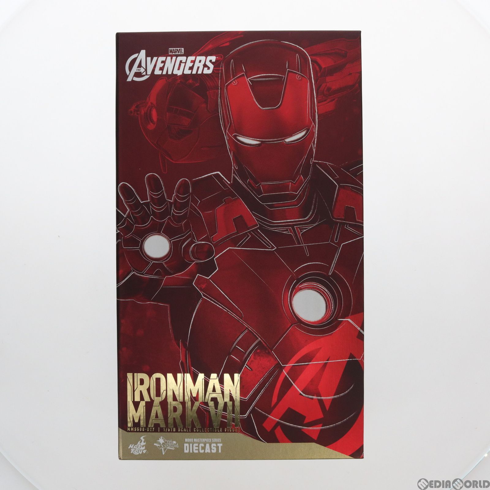 ムービー・マスターピース DIECAST アイアンマン・マーク7 