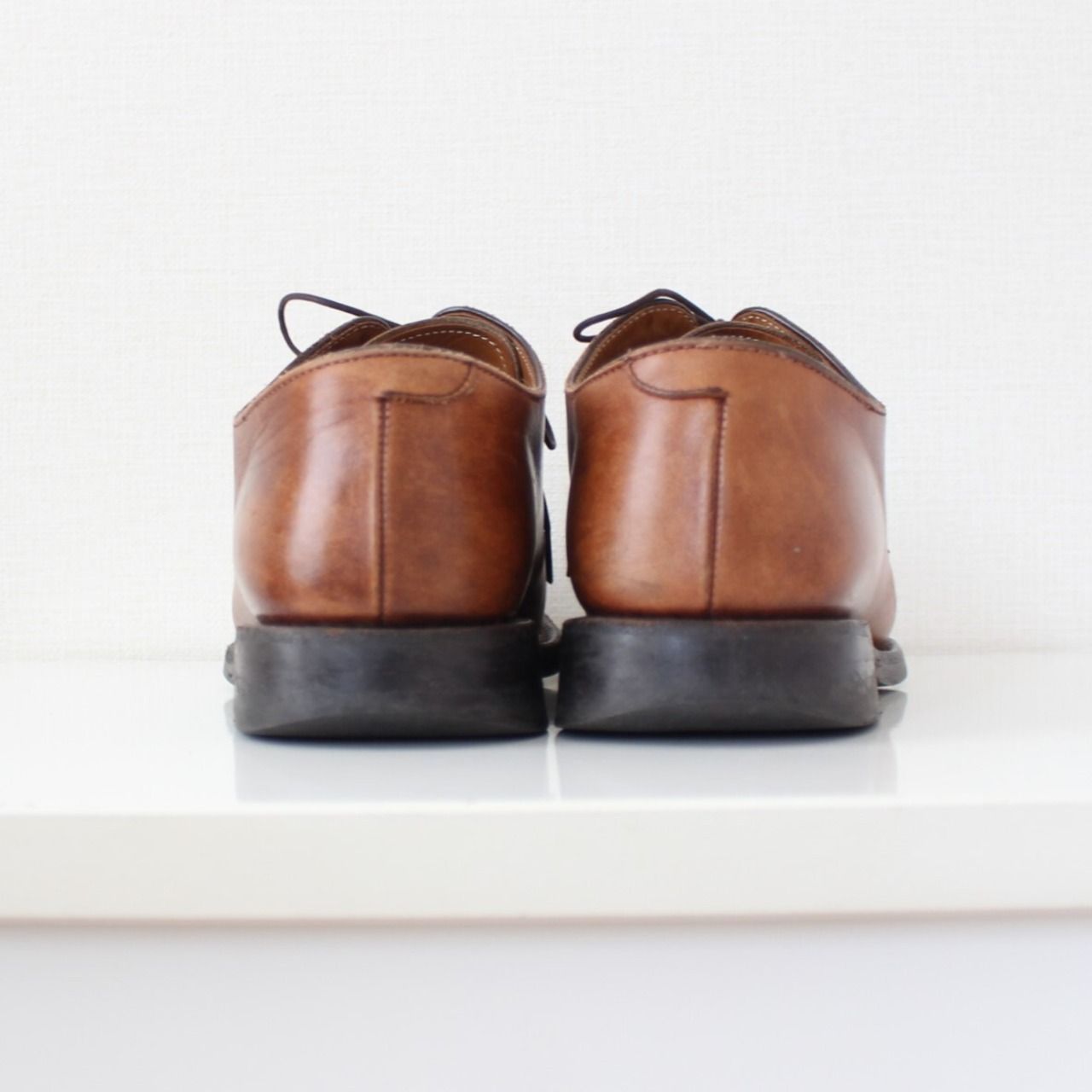 REGAL リーガル 革靴 W70B ホールカット 日本製 ゴアテックス仕様 茶色