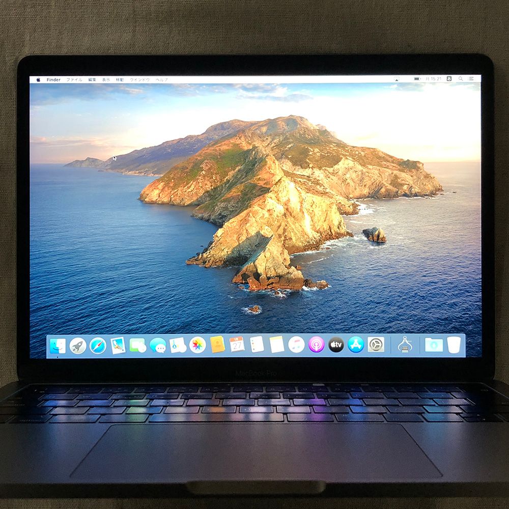 Apple - 【本体のみ】Apple MacBook Pro (13インチ 2019 Thunderbolt 3ポート x 2)【Touch Bar・i5・8GB・256GB】A2159 EMC3301/LT-250871（330146） MacBook Pro (13-inch, 2019, Two Thunderbolt 3 ports