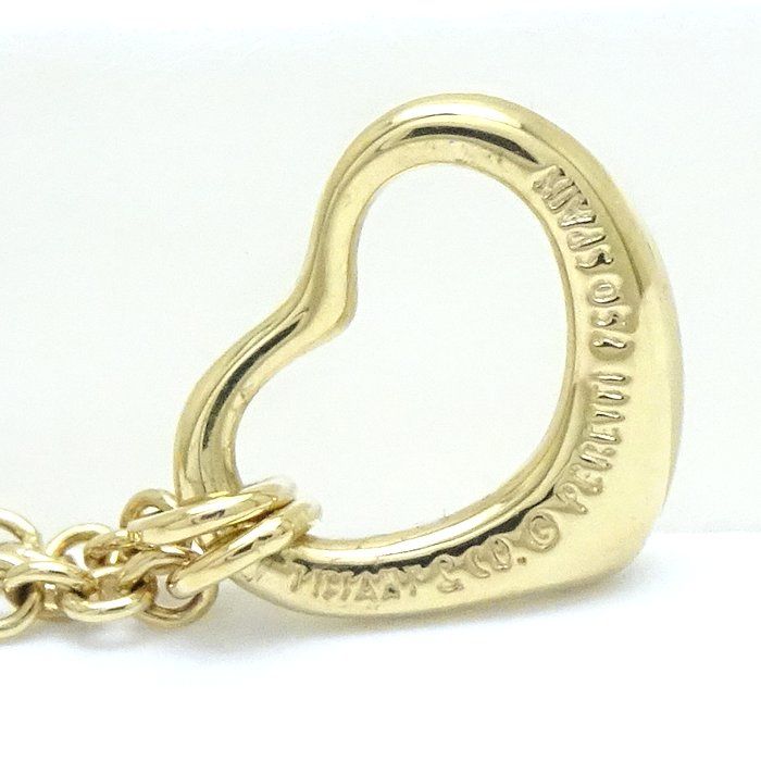 TIFFANY&Co. ティファニー オープンハート ブレスレット 3P エルサ  