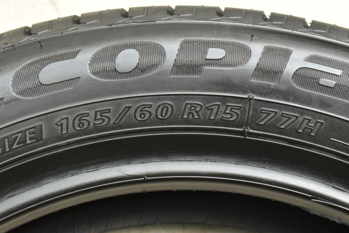 未使用品】ブリヂストン エコピア NH200C 165/60R15 4本セット 未使用品】ブリヂストン エコピア NH200C 165/60R15 4本セット