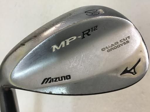 中古】 ミズノ MP-R12 60°/08° レフティ ウェッジ WG Dynamic Gold