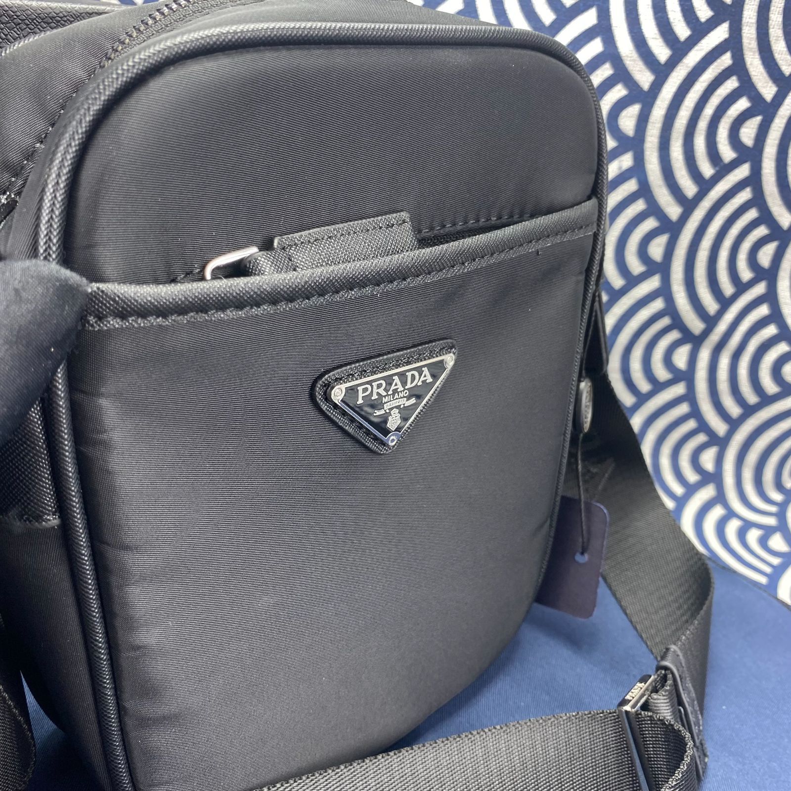 ❤️断捨離 PRADA プラダ ナイロン カメラバッグ スマホ ショルダー  