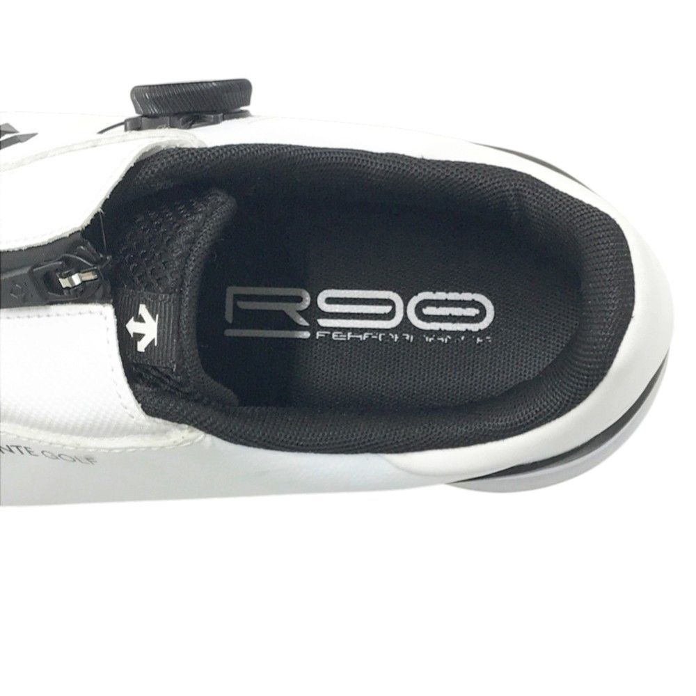 DESCENTE GOLF デサントゴルフ 2024年モデル スパイクレスシューズ BOA R90  ホワイト系 27 [240101505450] ゴルフウェア メンズ ストスト デサントゴルフ DESCENTE ゴルフ R90-X BOA(R) -デサントストア