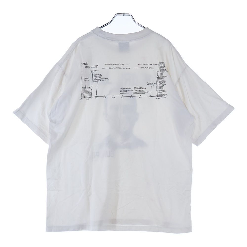 VINTAGE ヴィンテージ 90s PEARL JAM EUROPE TEE パールジャム ヨーロッパツアー 両面プリント半袖Tシャツ カットソー ホワイト