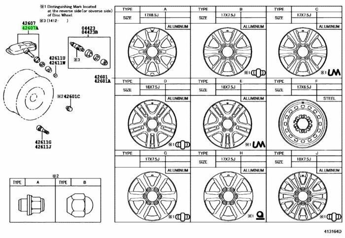 トヨタ レクサス ES300h タイヤプレッシャモニタ バルブ LEXUS ES300h Tire Pressure Balancer Valve 2013-2025 AVE30 1GRFE 1URFE