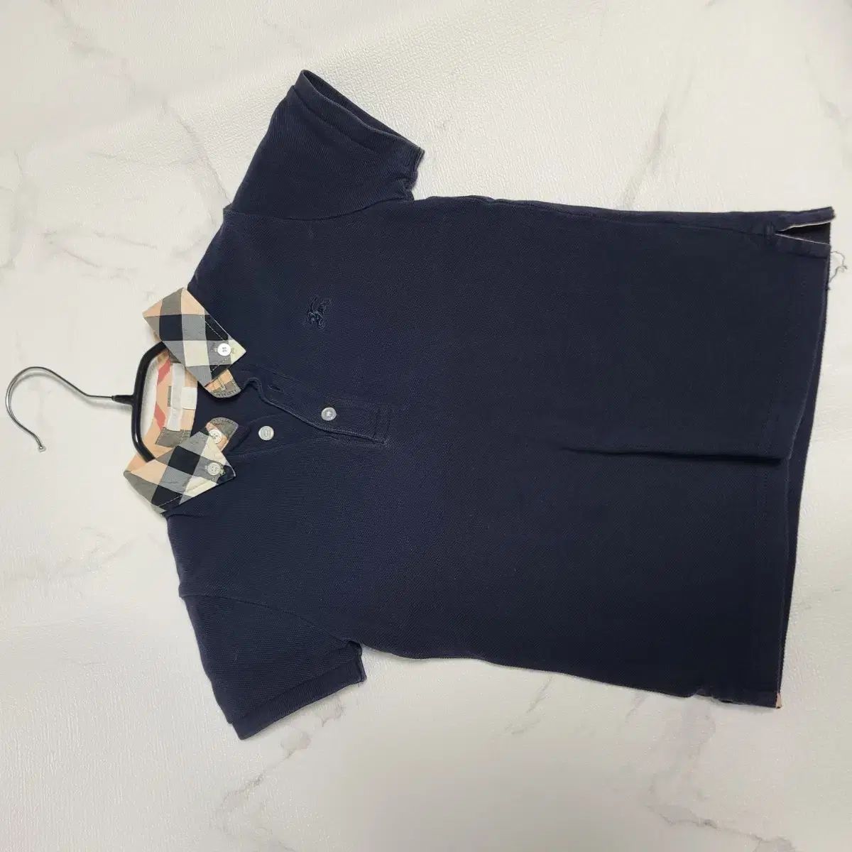 バーバリー Burberry ポロシャツ98cm 3Y ベビー バーバリーベビー