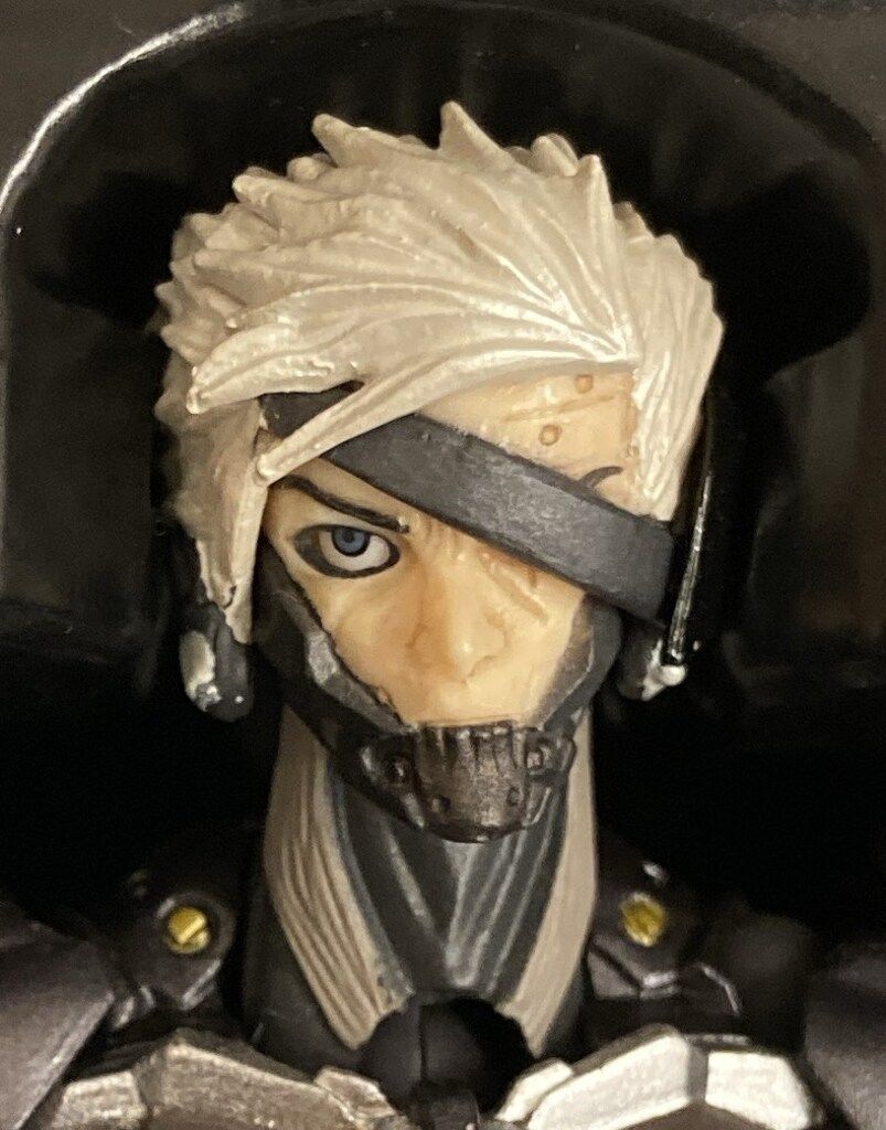 海洋堂 リボルテックヤマグチ 雷電 140