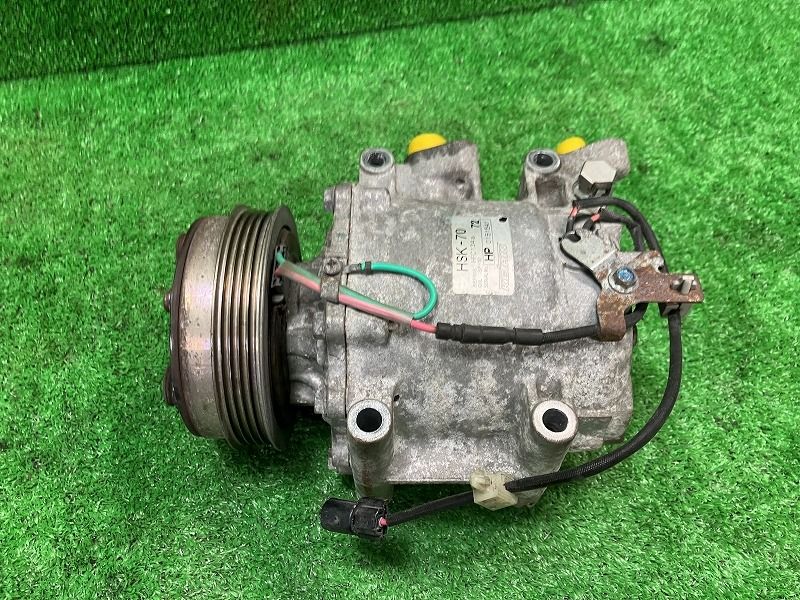 CR-Z ZF1 エアコンコンプレッサー アルファ ケイヒン HSK-70 38810-RBJ-006 R81