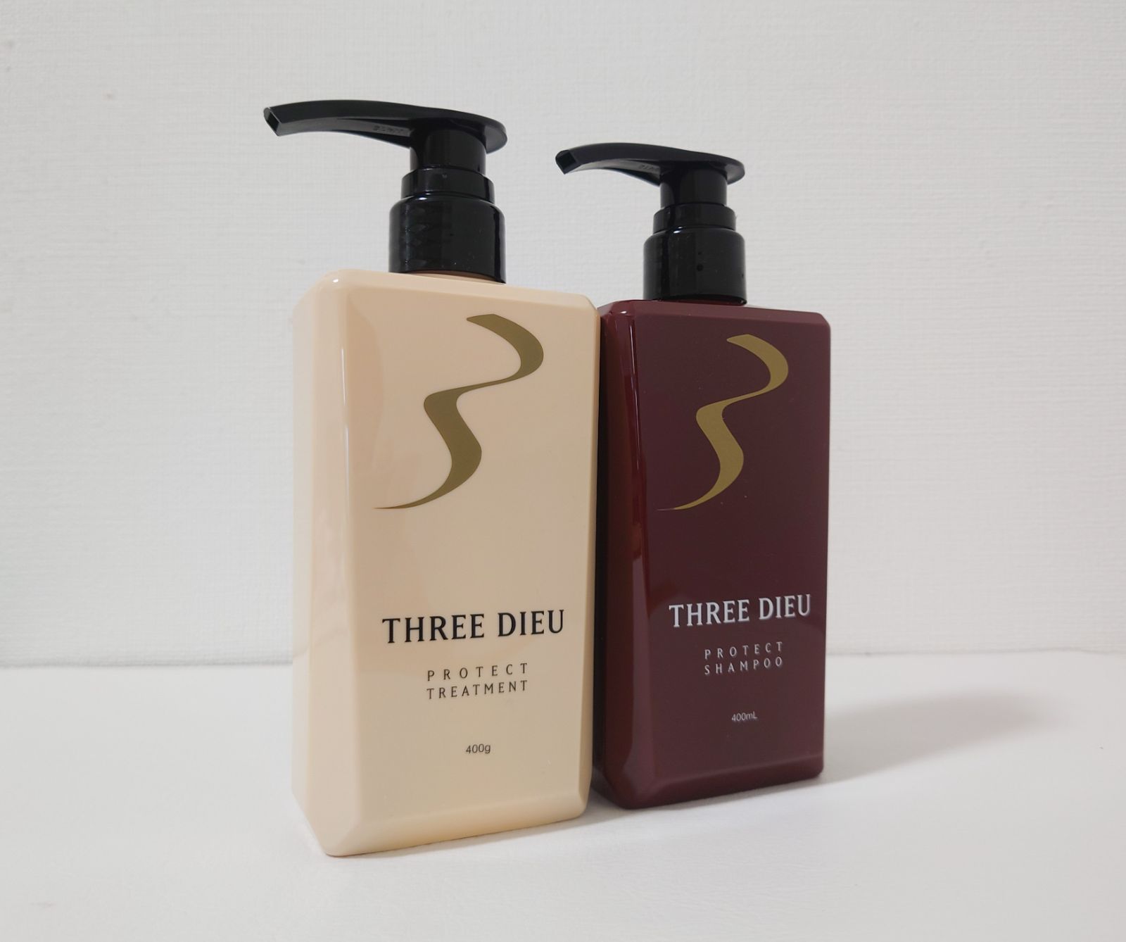 THREE DIEU スリーデュー プロテクト シャンプー - トリートメント セット