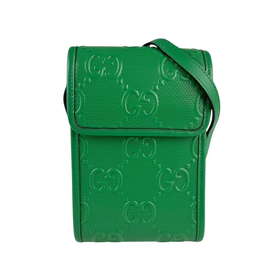 グッチ GUCCI ショルダーバッグ GGエンボス 625571 - メルカリ
