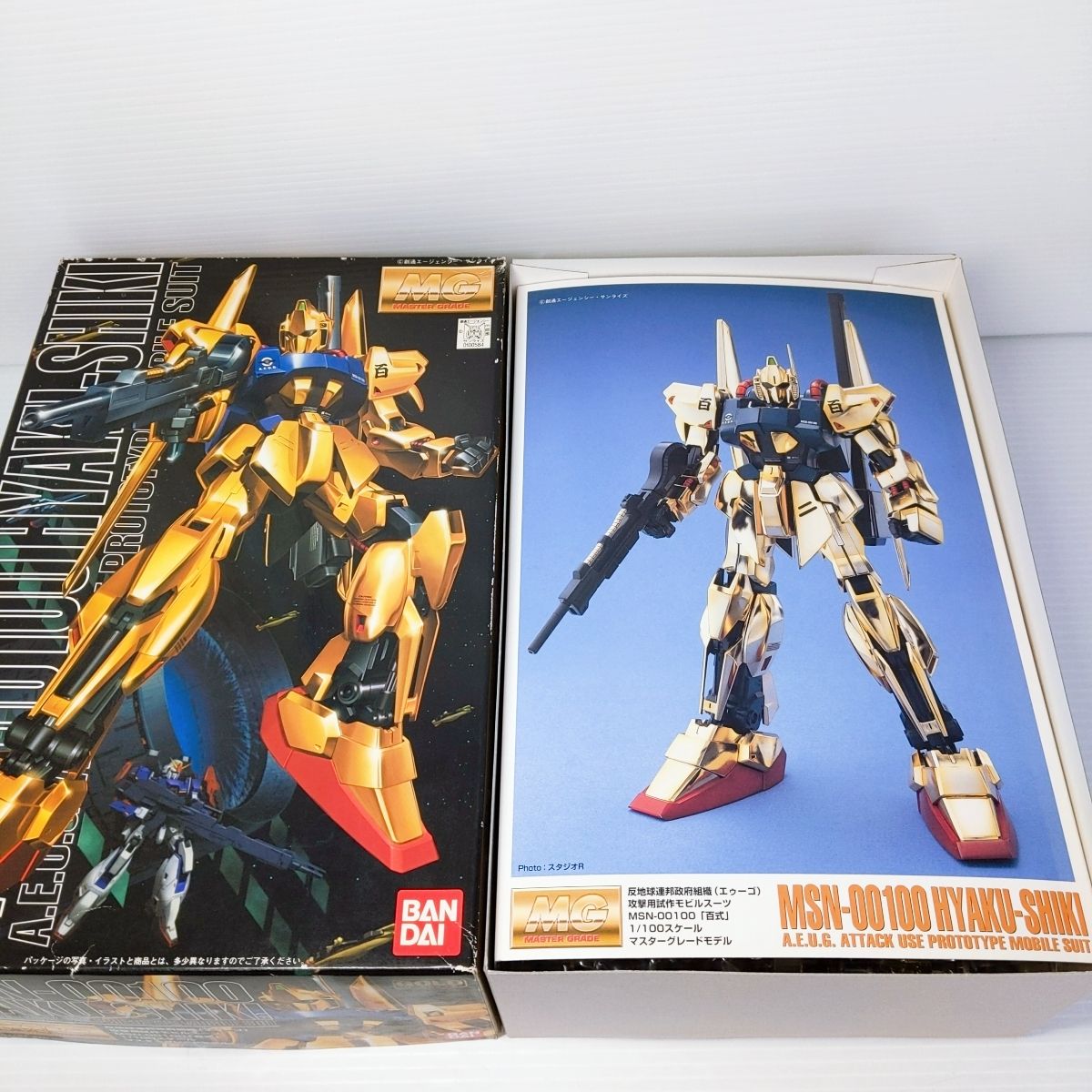 【未使用】ガンプラ MG 1/100 MSN-00100 百式 HDカラー〇YR-52231〇