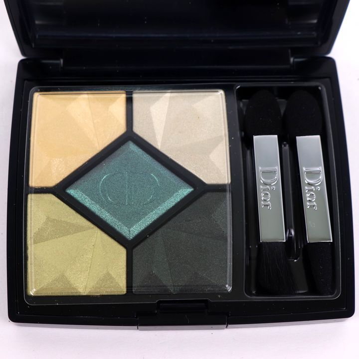 ディオール アイシャドウ サンククルール 347 エメラルド 未使用