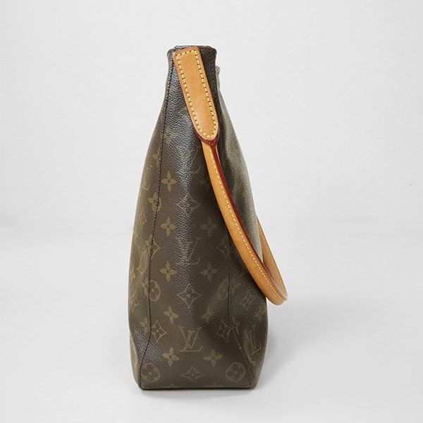 LOUIS VUITTON ◇ ルーピング GM モノグラム M51145 トート