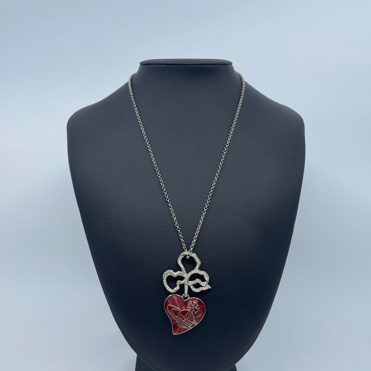 美品☆ヴィヴィアンウエストウッド　ネックレス　オーブ　ロゴマーク　ラインストーン 楽天市場】Vivienne Westwood【ヴィヴィアンウエストウッド