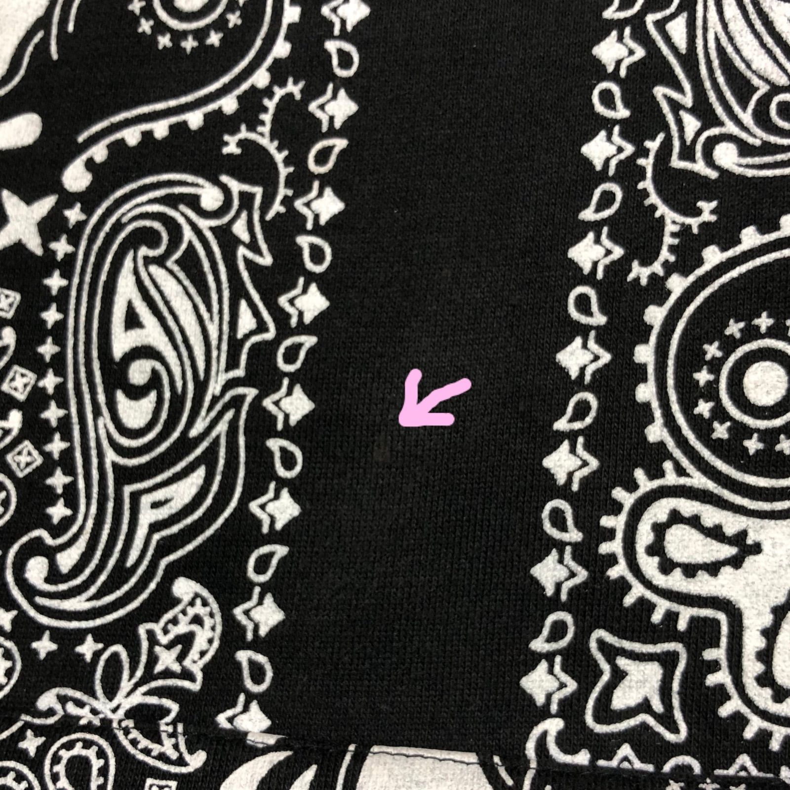 Paisley Fleece Hoodie – #FR2
