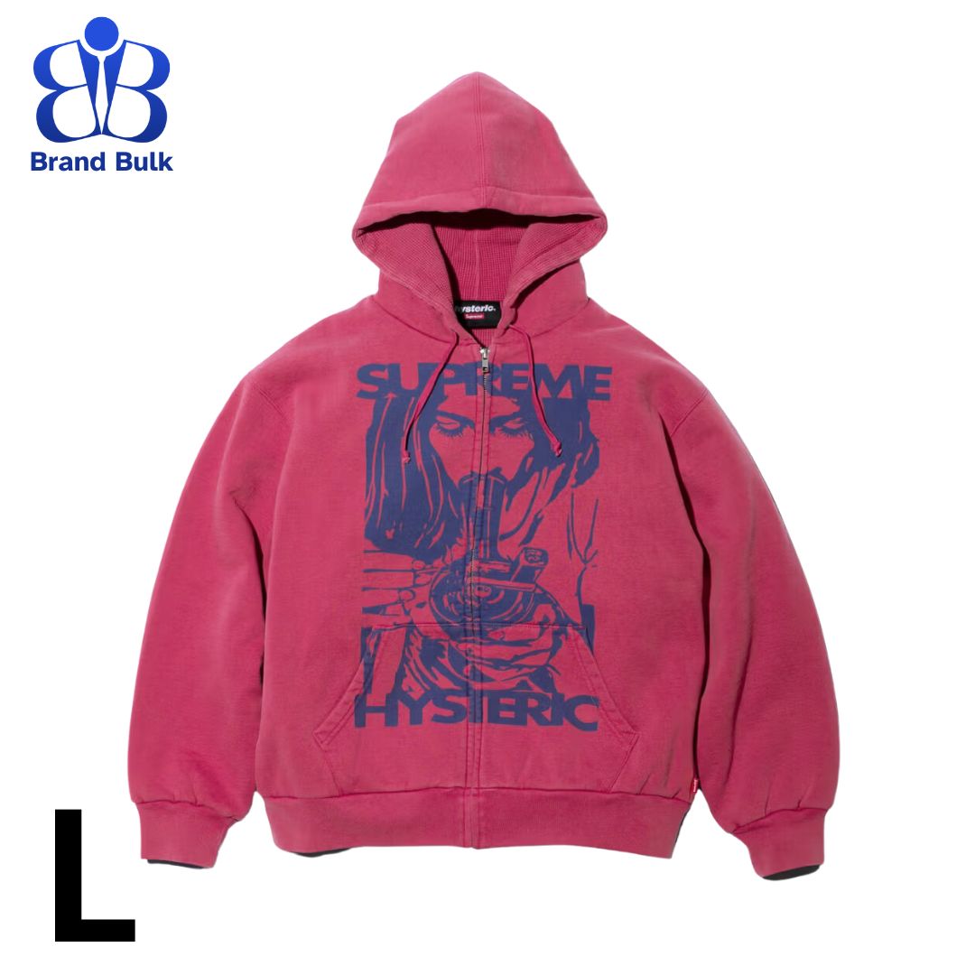 Supreme x Hysteric Glamour サーマルパーカー L