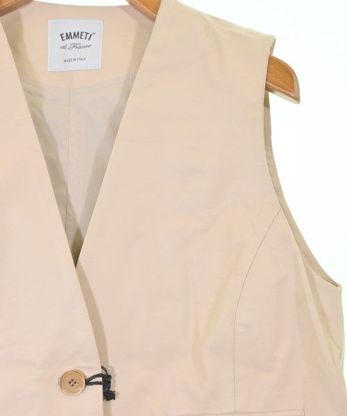 EMMETI ベスト レディース 【古着】【中古】【送料無料】 - メルカリ