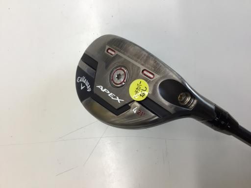 キャロウェイ　Apex ut 4u 21° 純正ディアマナS キャロウェイ Apex ut 4u 21° 純正ディアマナS - メルカリ