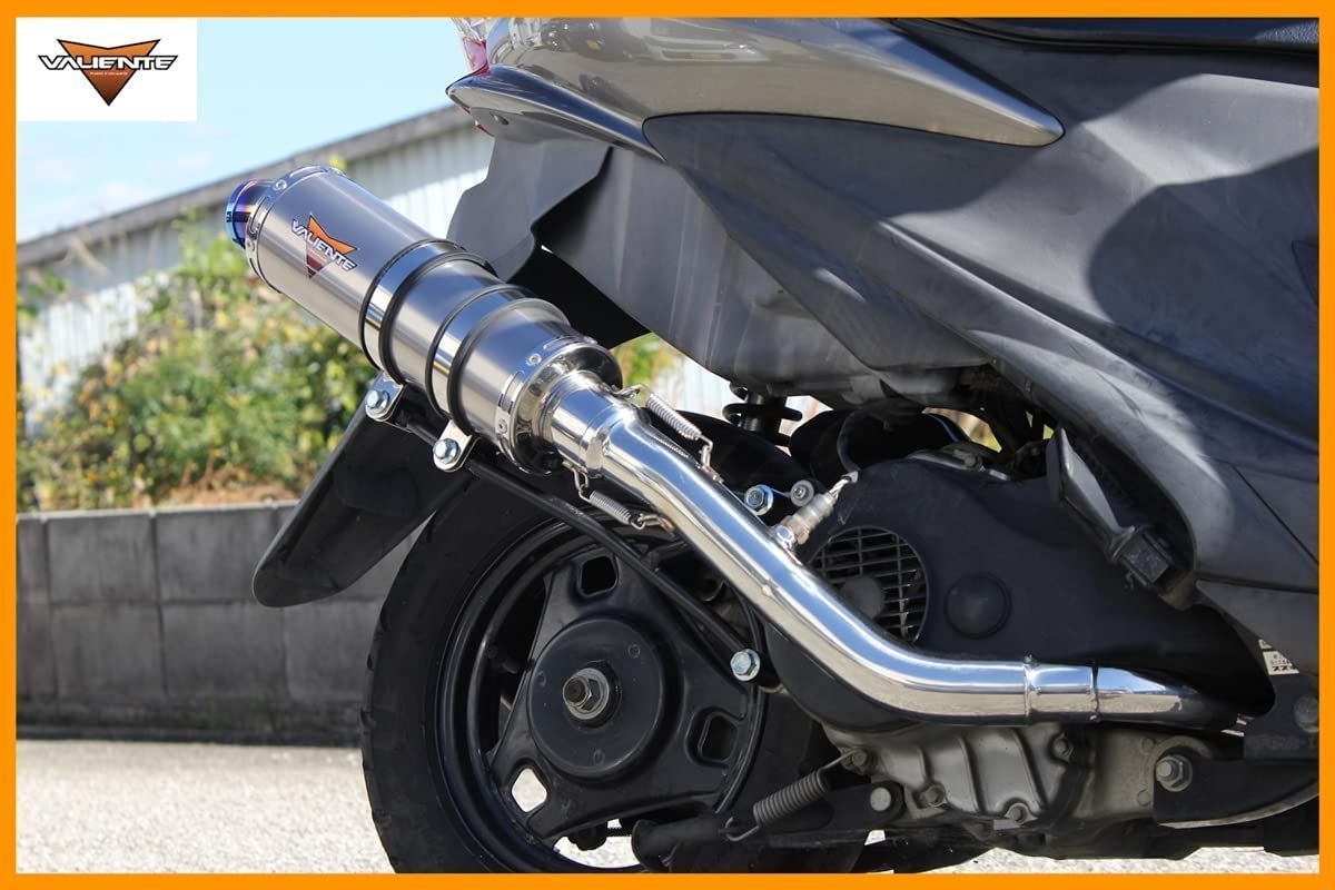 Realize スズキ 09アドレス O2センサー22Racing Tiマフラー Realize