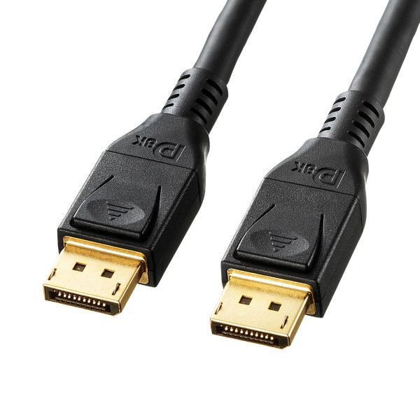 【新品・7営業日以内発送】サンワサプライ KC-DP1430 DisplayPortケーブル 3m Ver1．4 KCDP1430【沖縄離島販売不可】