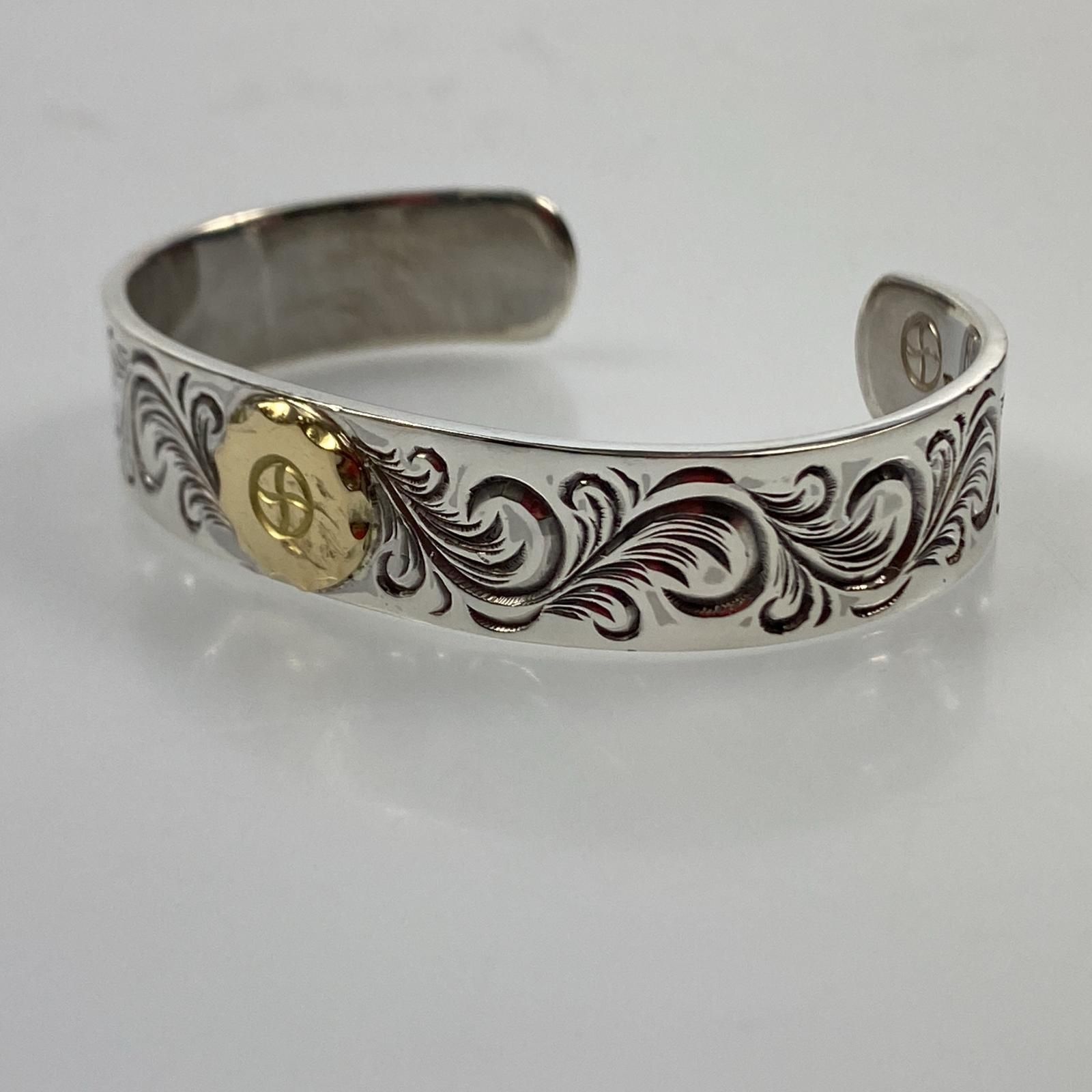 姫路東店】 中古 SILVER501 | シルバーゴーマルイチ ブレスレット K18 