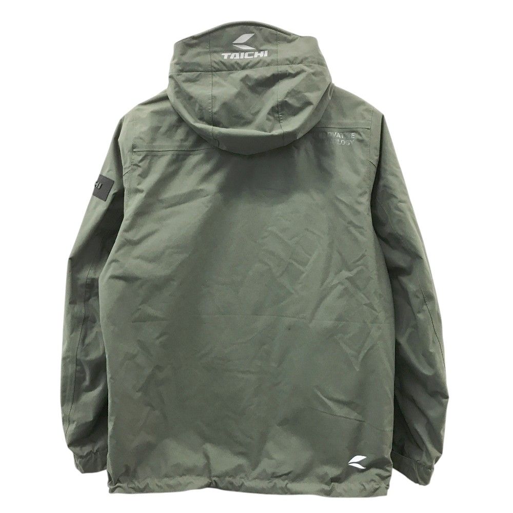 RS TAICHI モトレックウインターパーカ 防寒 防水 Mサイズ RSタイチ モ