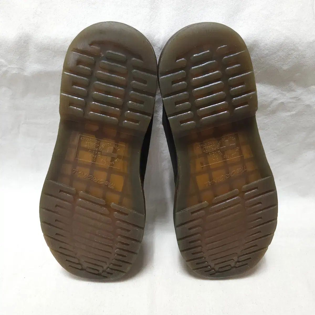  8 UK DR. MARTENS ドクターマーチン 1461 3ホール ヴィンテージブラウン 270 275 ローファー ブーツ 革靴