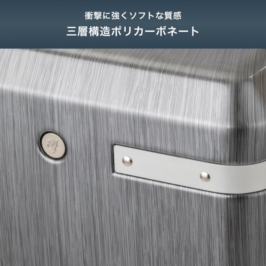 スーツケース ファスナータイプ
